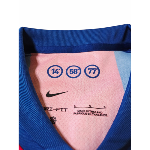 Nike Originales Retro-Vintage-fußballtrikot FC Barcelona 2025/26