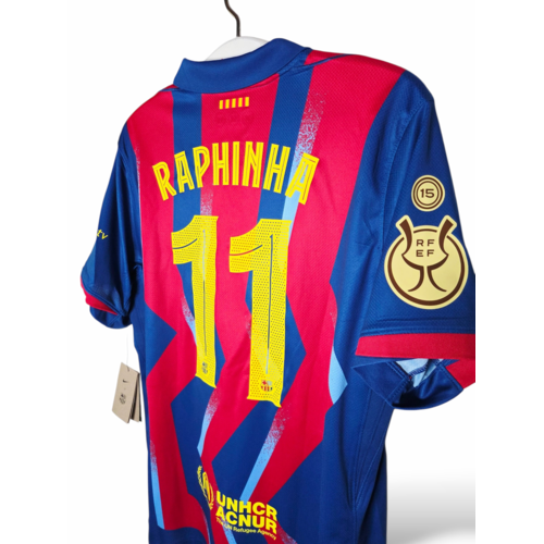 Nike Originales Retro-Vintage-fußballtrikot FC Barcelona 2025/26
