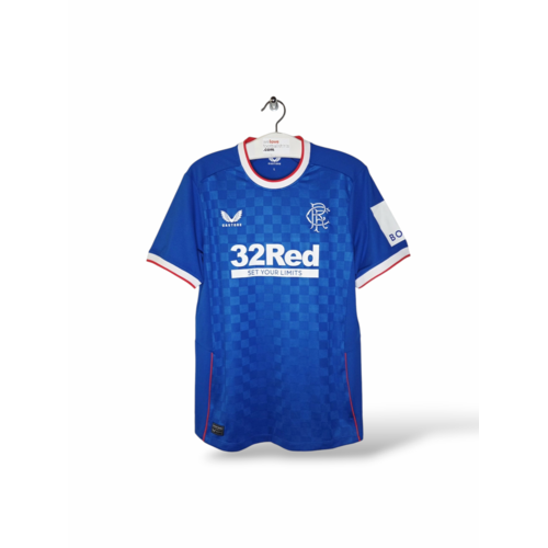 Castore Original retro vintage football shirt Rangers FC 2022/23