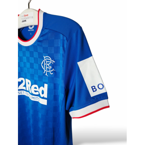 Castore Original retro vintage football shirt Rangers FC 2022/23