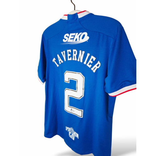 Castore Original retro vintage football shirt Rangers FC 2022/23