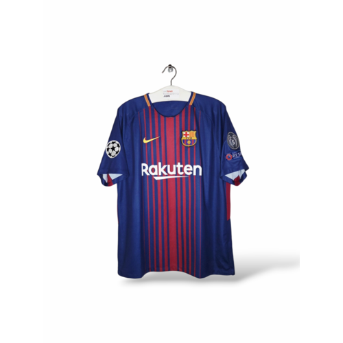 Nike Original retro vintage football shirt FC Barcelona 2017/18 Nike Original retro vintage football shirt FC Barcelona 2017/18