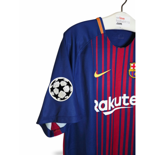Nike Original retro vintage football shirt FC Barcelona 2017/18 Nike Original retro vintage football shirt FC Barcelona 2017/18