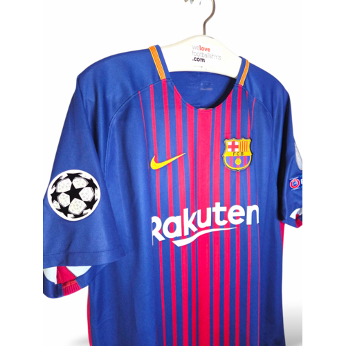 Nike Original retro vintage football shirt FC Barcelona 2017/18 Nike Original retro vintage football shirt FC Barcelona 2017/18