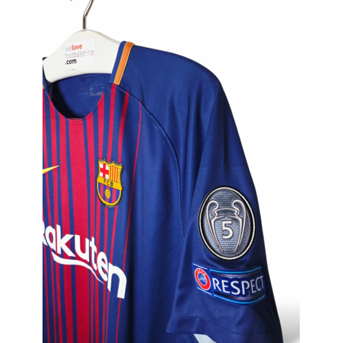 Nike Original retro vintage football shirt FC Barcelona 2017/18 Nike Original retro vintage football shirt FC Barcelona 2017/18