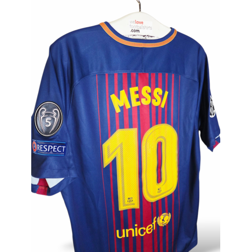 Nike Original retro vintage football shirt FC Barcelona 2017/18 Nike Original retro vintage football shirt FC Barcelona 2017/18