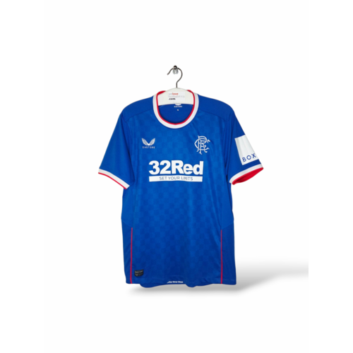 Castore Original retro vintage football shirt Rangers FC 2022/23