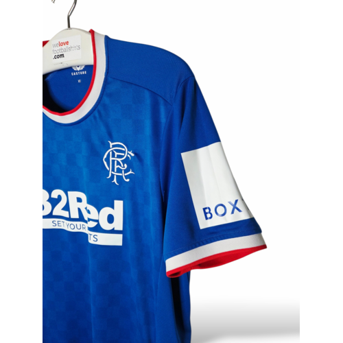 Castore Original retro vintage football shirt Rangers FC 2022/23