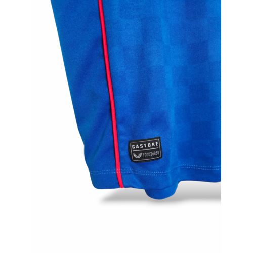 Castore Original retro vintage football shirt Rangers FC 2022/23