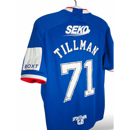 Castore Original retro vintage football shirt Rangers FC 2022/23