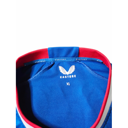 Castore Original retro vintage football shirt Rangers FC 2022/23