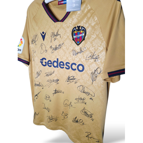 Macron Original retro vintage football shirt Levante UD 2021/22 Macron Original retro vintage football shirt Levante UD 2021/22