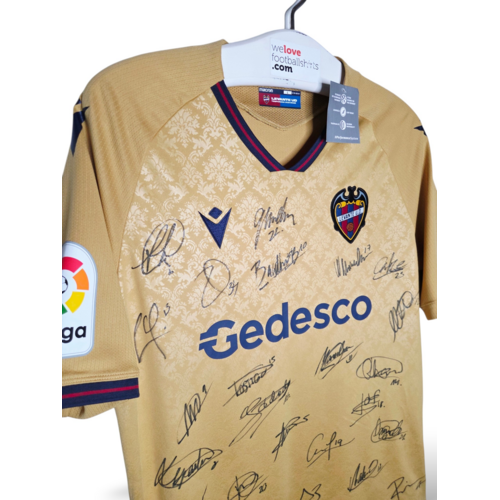 Macron Original retro vintage football shirt Levante UD 2021/22 Macron Original retro vintage football shirt Levante UD 2021/22