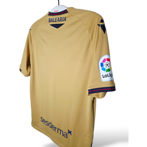 Macron Original retro vintage football shirt Levante UD 2021/22 Macron Original retro vintage football shirt Levante UD 2021/22