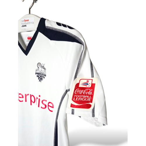 Canterbury Original vintage Matchworn football shirt Preston North End F.C. 2009/10 Canterbury Original vintage Matchworn football shirt Preston North End F.C. 2009/10