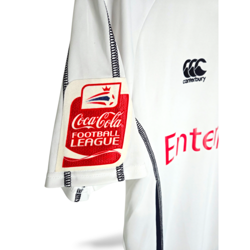 Canterbury Original vintage Matchworn football shirt Preston North End F.C. 2009/10 Canterbury Original vintage Matchworn football shirt Preston North End F.C. 2009/10