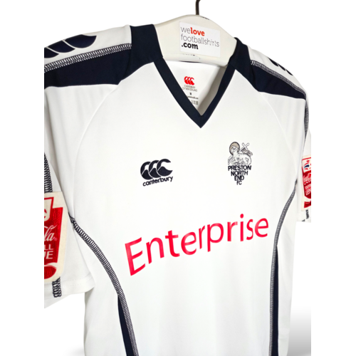 Canterbury Original vintage Matchworn football shirt Preston North End F.C. 2009/10 Canterbury Original vintage Matchworn football shirt Preston North End F.C. 2009/10