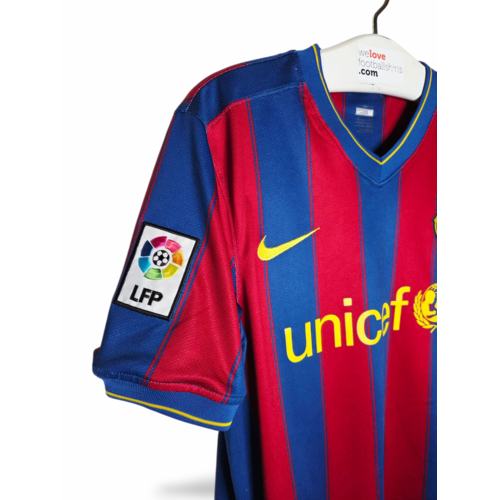 Nike Origineel retro vintage voetbalshirt FC Barcelona 2009/10 Nike Origineel retro vintage voetbalshirt FC Barcelona 2009/10