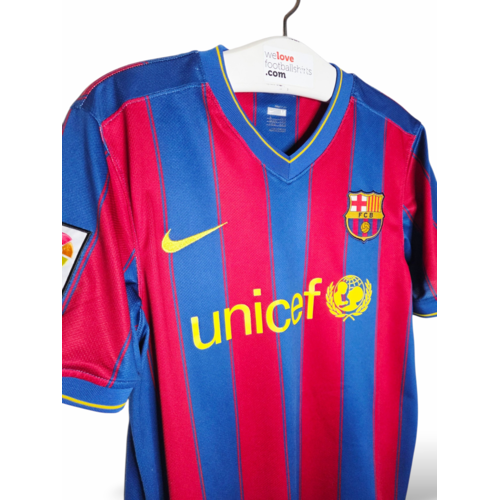 Nike Origineel retro vintage voetbalshirt FC Barcelona 2009/10 Nike Origineel retro vintage voetbalshirt FC Barcelona 2009/10