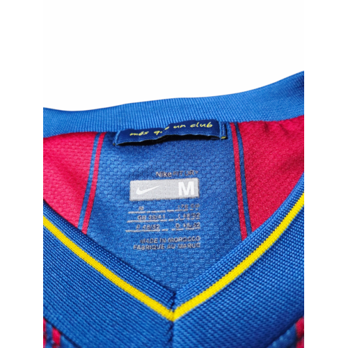 Nike Origineel retro vintage voetbalshirt FC Barcelona 2009/10 Nike Origineel retro vintage voetbalshirt FC Barcelona 2009/10