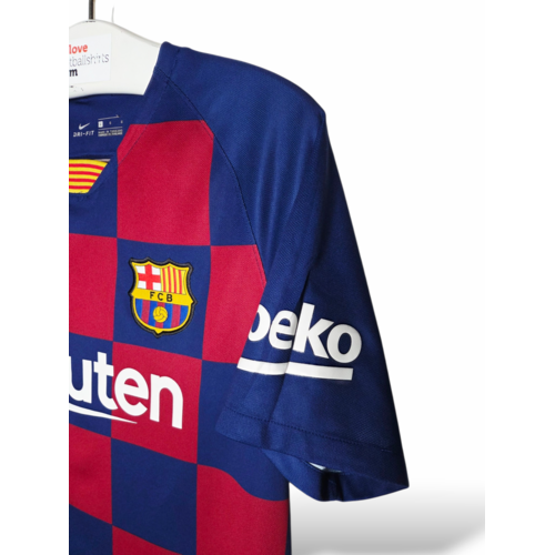Nike Origineel retro vintage voetbalshirt FC Barcelona 2019/20 Nike Origineel retro vintage voetbalshirt FC Barcelona 2019/20