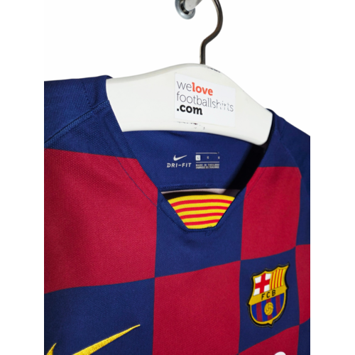 Nike Origineel retro vintage voetbalshirt FC Barcelona 2019/20 Nike Origineel retro vintage voetbalshirt FC Barcelona 2019/20