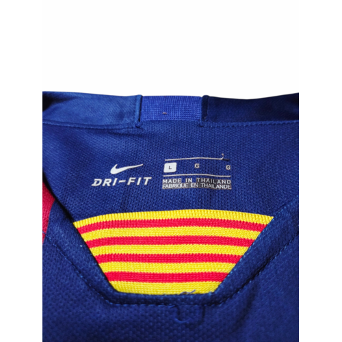 Nike Origineel retro vintage voetbalshirt FC Barcelona 2019/20 Nike Origineel retro vintage voetbalshirt FC Barcelona 2019/20