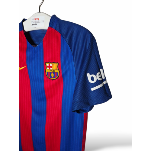 Nike Origineel retro vintage voetbalshirt FC Barcelona 2016/17 Nike Origineel retro vintage voetbalshirt FC Barcelona 2016/17