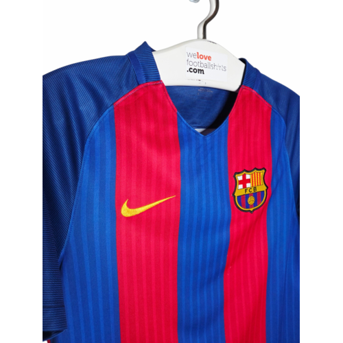 Nike Origineel retro vintage voetbalshirt FC Barcelona 2016/17 Nike Origineel retro vintage voetbalshirt FC Barcelona 2016/17