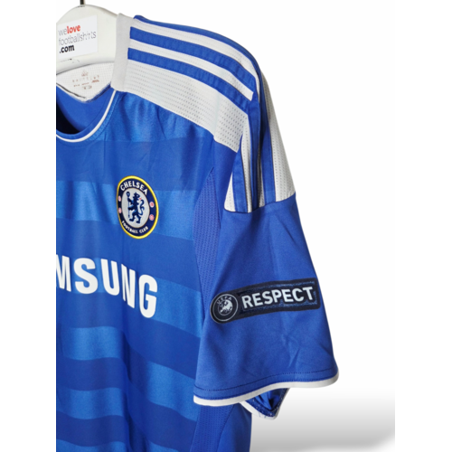 Adidas Origineel retro vintage voetbalshirt Chelsea 2011/12 Adidas Origineel retro vintage voetbalshirt Chelsea 2011/12