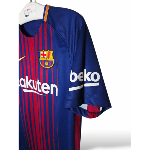 Nike Original retro vintage football shirt FC Barcelona 2017/18 Nike Original retro vintage football shirt FC Barcelona 2017/18