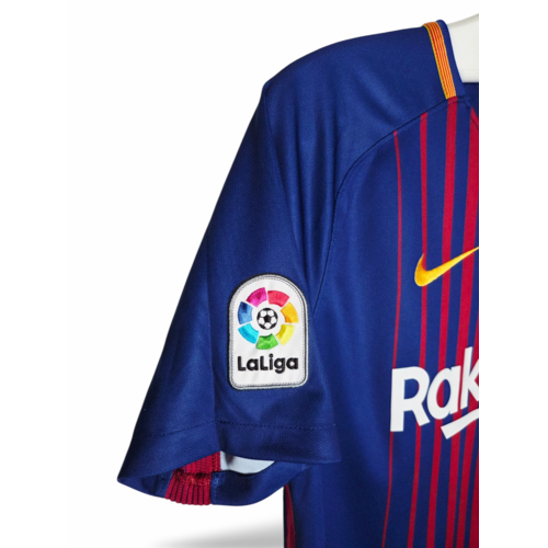 Nike Original retro vintage football shirt FC Barcelona 2017/18 Nike Original retro vintage football shirt FC Barcelona 2017/18