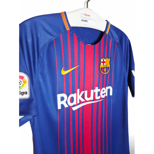 Nike Original retro vintage football shirt FC Barcelona 2017/18 Nike Original retro vintage football shirt FC Barcelona 2017/18