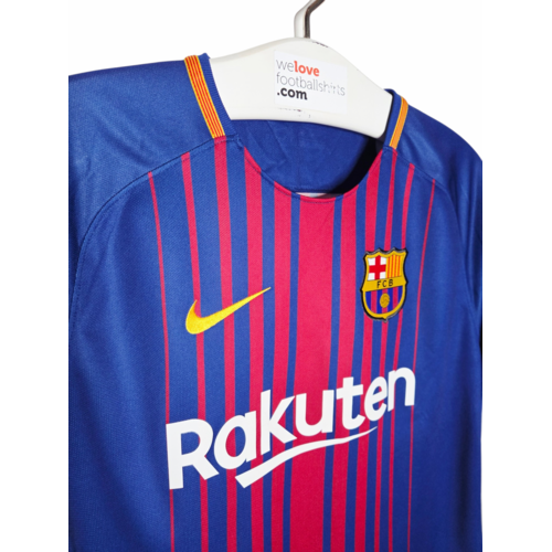 Nike Original retro vintage football shirt FC Barcelona 2017/18 Nike Original retro vintage football shirt FC Barcelona 2017/18