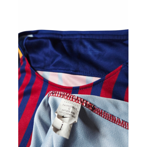 Nike Original retro vintage football shirt FC Barcelona 2017/18 Nike Original retro vintage football shirt FC Barcelona 2017/18