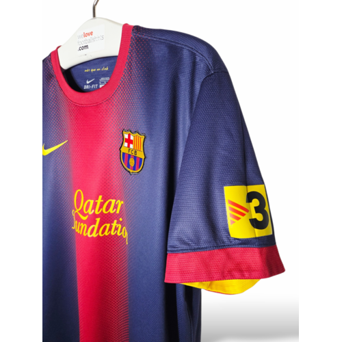 Nike Original retro vintage football shirt FC Barcelona 2012/13 Nike Original retro vintage football shirt FC Barcelona 2012/13