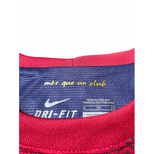 Nike Original retro vintage football shirt FC Barcelona 2012/13 Nike Original retro vintage football shirt FC Barcelona 2012/13