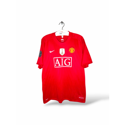 Nike Original retro vintage football shirt Manchester United 2008/09 Nike Original retro vintage football shirt Manchester United 2008/09