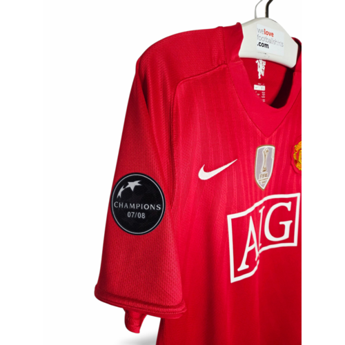 Nike Original retro vintage football shirt Manchester United 2008/09 Nike Original retro vintage football shirt Manchester United 2008/09