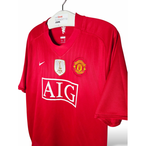 Nike Original retro vintage football shirt Manchester United 2008/09 Nike Original retro vintage football shirt Manchester United 2008/09