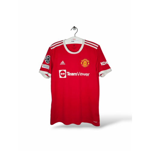 Adidas Origineel retro vintage voetbalshirt Manchester United 2021/22 Adidas Origineel retro vintage voetbalshirt Manchester United 2021/22