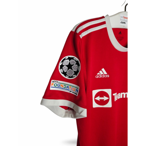 Adidas Origineel retro vintage voetbalshirt Manchester United 2021/22 Adidas Origineel retro vintage voetbalshirt Manchester United 2021/22