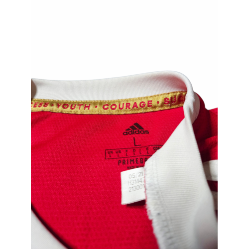 Adidas Origineel retro vintage voetbalshirt Manchester United 2021/22 Adidas Origineel retro vintage voetbalshirt Manchester United 2021/22