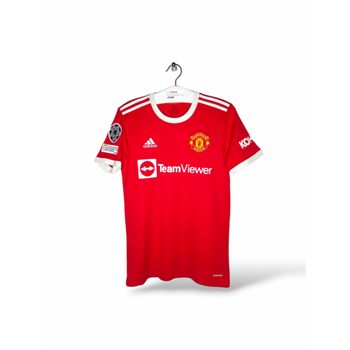 Adidas Origineel retro vintage voetbalshirt Manchester United 2021/22 Adidas Origineel retro vintage voetbalshirt Manchester United 2021/22