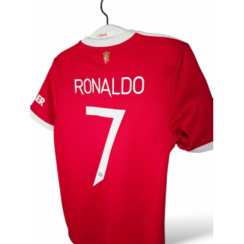 Adidas Origineel retro vintage voetbalshirt Manchester United 2021/22 Adidas Origineel retro vintage voetbalshirt Manchester United 2021/22