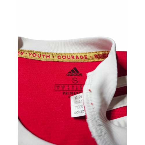 Adidas Origineel retro vintage voetbalshirt Manchester United 2021/22 Adidas Origineel retro vintage voetbalshirt Manchester United 2021/22