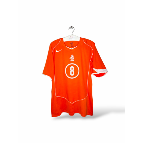 Nike Origineel retro vintage voetbalshirt Nederland EURO 2004 Nike Origineel retro vintage voetbalshirt Nederland EURO 2004
