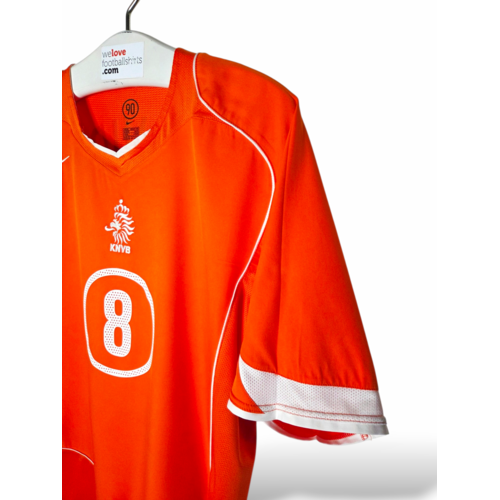 Nike Origineel retro vintage voetbalshirt Nederland EURO 2004 Nike Origineel retro vintage voetbalshirt Nederland EURO 2004