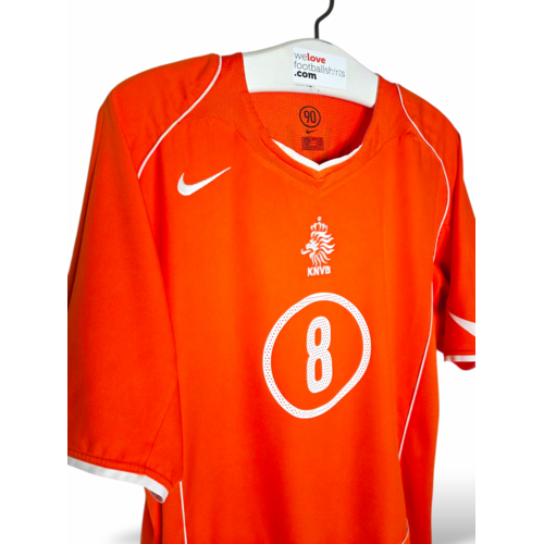 Nike Origineel retro vintage voetbalshirt Nederland EURO 2004 Nike Origineel retro vintage voetbalshirt Nederland EURO 2004