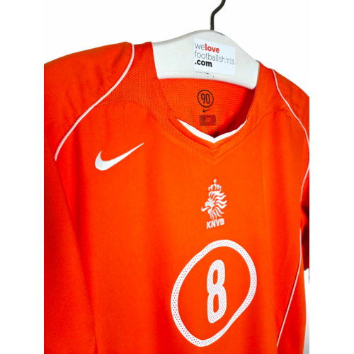 Nike Origineel retro vintage voetbalshirt Nederland EURO 2004 Nike Origineel retro vintage voetbalshirt Nederland EURO 2004